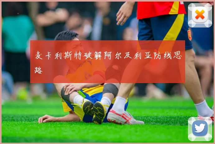 麦卡利斯特破解阿尔及利亚防线思路
