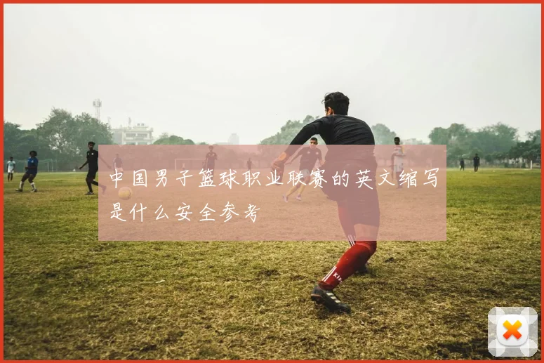 中国男子篮球职业联赛的英文缩写是什么安全参考