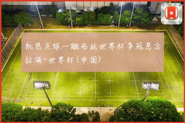 凯恩点球一蹴而就世界杯争冠悬念拉满-世界杯(中国)