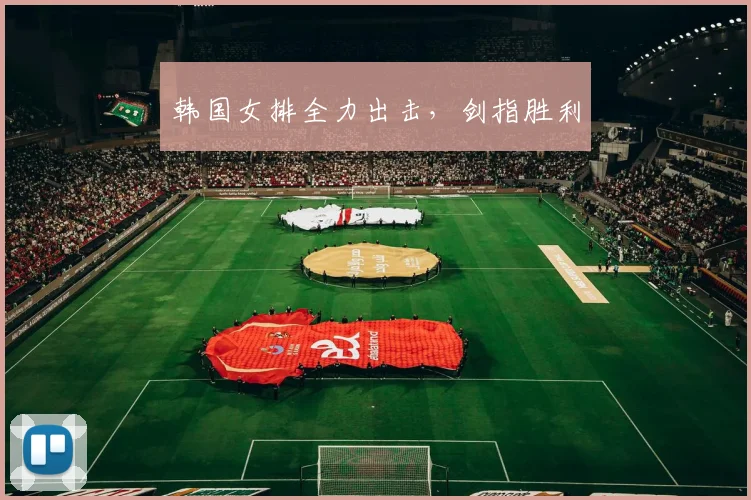 韩国女排全力出击,剑指胜利