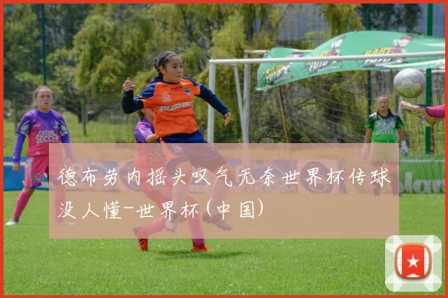 德布劳内摇头叹气无奈世界杯传球没人懂-世界杯(中国)