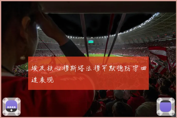 埃及核心穆斯塔法穆罕默德防守回追表现
