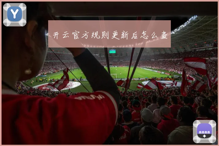 开云官方规则更新后怎么查